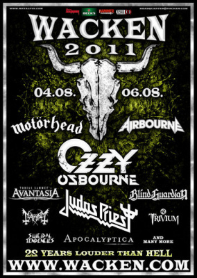 Wacken Open Air 2011